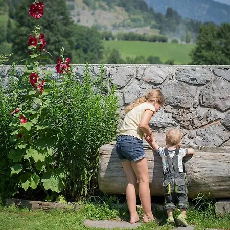 Κατάλυμα σε φάρμα Vorderkasbichlhof Saalfelden