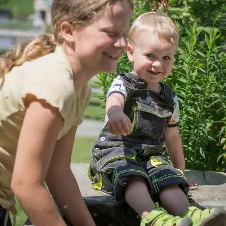 Κατάλυμα σε φάρμα Vorderkasbichlhof Saalfelden