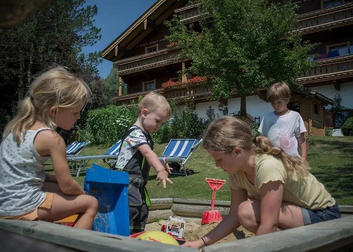 Vorderkasbichlhof Farmház