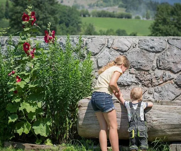 Farmház Vorderkasbichlhof Saalfelden am Steinernen Meer