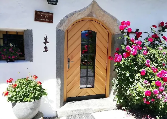 Vorderkasbichlhof Farmház