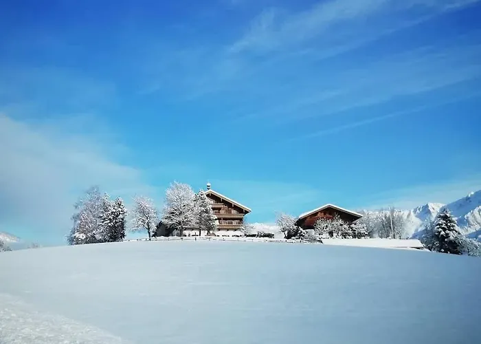 Vorderkasbichlhof Farmház Saalfelden am Steinernen Meer