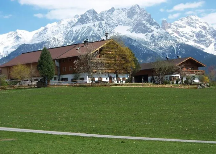 Farmház Vorderkasbichlhof