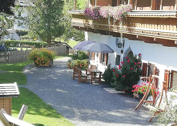 Vorderkasbichlhof Farmház