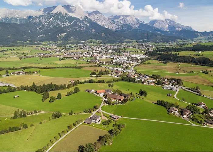 Vorderkasbichlhof Farmház *